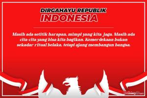 Membuat Kartu Ucapan Hari Kemerdekaan Indonesia 17 Agustus