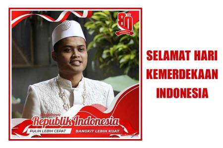 Desain Twibbon Hari Kemerdekaan Indonesia