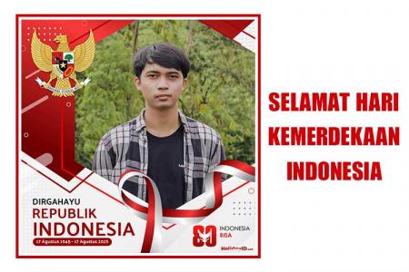 Twibbon Hari Kemerdekaan Indonesia 2025 Free