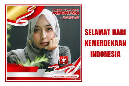 Twibbon Rayakan HUT Ke 80 Kemerdekaan Indonesia