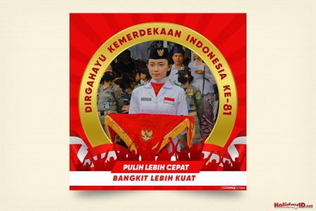 Twibbon HUT RI Ke 81 Tahun 2026