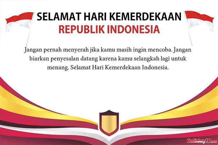 Kartu 17 Agustus 2022 - Kartu Hari Kemerdekaan Indonesia Online
