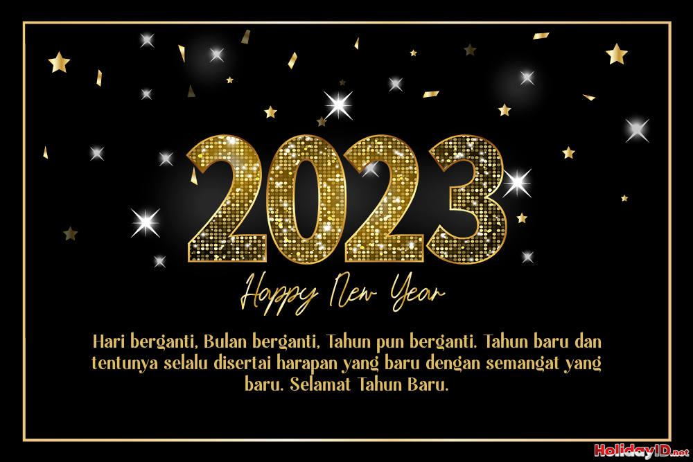 Kumpulan Ucapan Selamat Tahun Baru 2023 Dalam Bahasa Indonesia Cocok