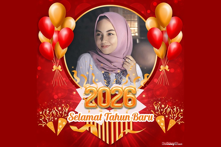 Twibbon Selamat Tahun Baru 2026